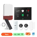 Pack Alarma Wifi 4G + 6 Sensores + Sirena Solar